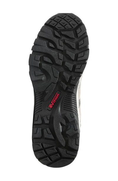 Shop Nortiv8 Waterproof Hiking Boot In Light Grey