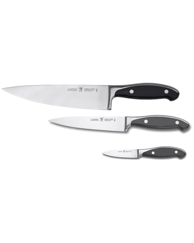 Zwilling J.a. Henckels Forged Synergy 3pc Starter
