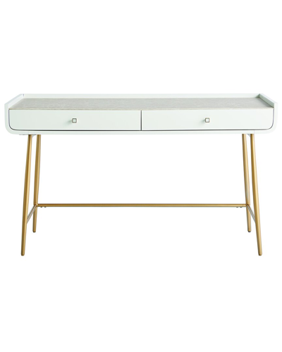Shop Miranda Kerr Home Allure Vanity Desk In White