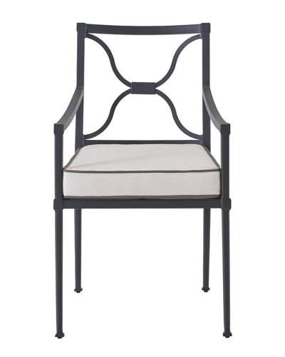 Shop Coastal Living Seneca Dining Chair In Grey