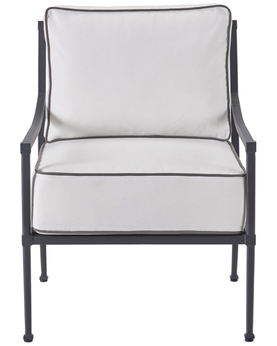 Shop Coastal Living Seneca Lounge Chair In Grey