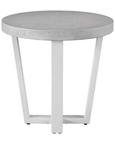 Shop Coastal Living South Beach End Table In White