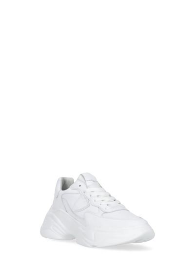 Shop Philippe Model Rivoli Sneakers In White