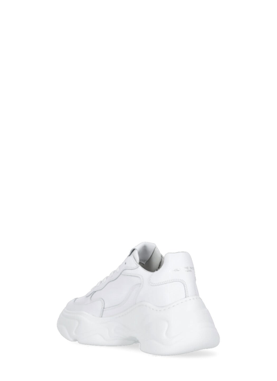 Shop Philippe Model Rivoli Sneakers In White