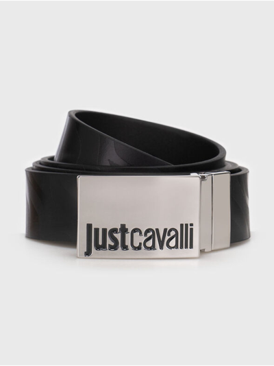 Shop Roberto Cavalli Just Cavalli Belt In Black