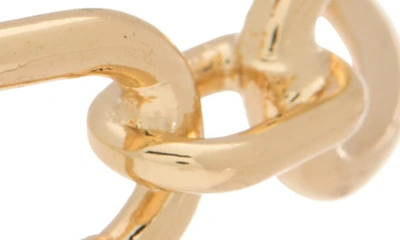 Shop Area Stars Oval Link Cuff Bracelet In Gold