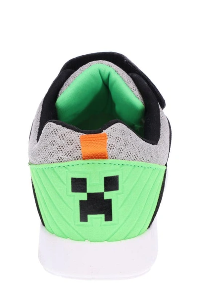 Shop Sg Footwear Kids' Minecraft© Sneaker In Black Grey