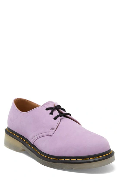 Shop Dr. Martens' Dr. Martens 1461 Iced Ii Leather Derby In Lilac