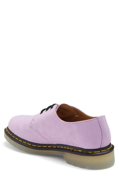 Shop Dr. Martens' 1461 Iced Ii Leather Derby In Lilac