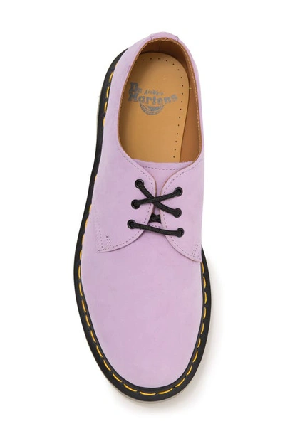 Shop Dr. Martens' 1461 Iced Ii Leather Derby In Lilac