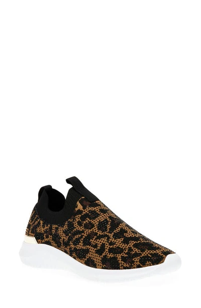 Shop Anne Klein Mylee Slip-on Sneaker In Leopard