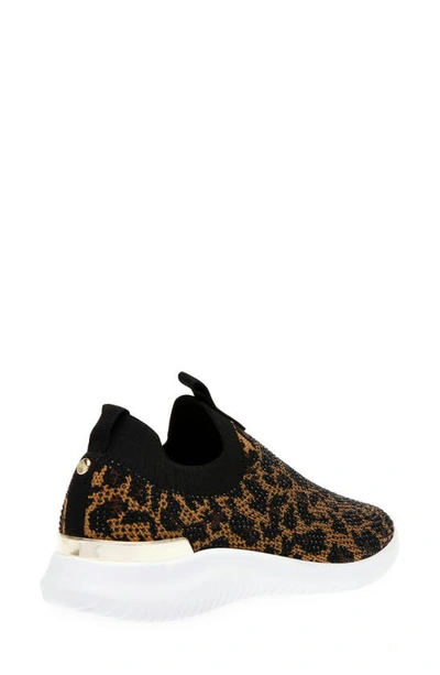 Shop Anne Klein Mylee Slip-on Sneaker In Leopard