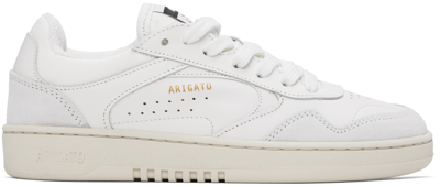 Shop Axel Arigato White Arlo Sneakers