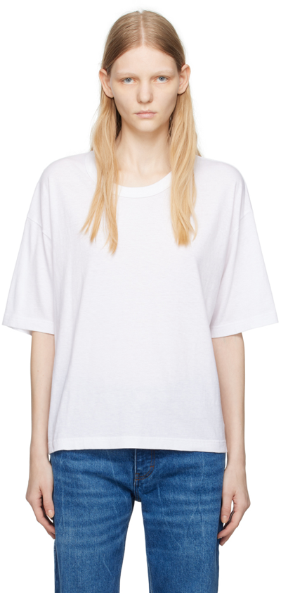 Shop Visvim White Jumbo T-shirt