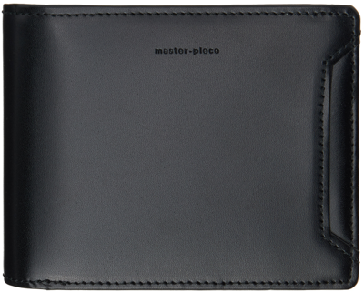 Shop Master-piece Black Notch Wallet