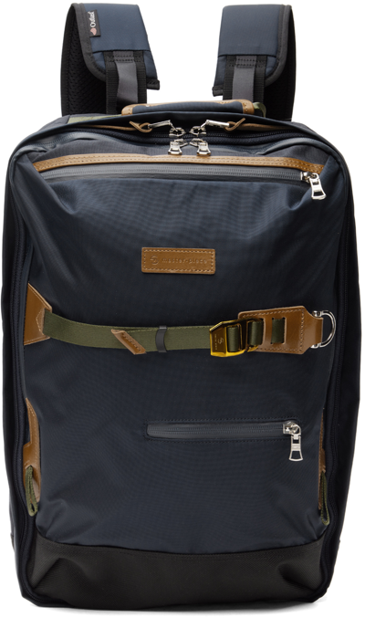 Shop Master-piece Navy Potential 2way Backpack