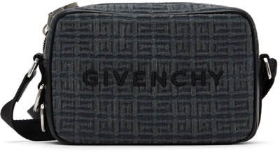 Shop Givenchy Gray G-essentials Camera Bag In 020-grey