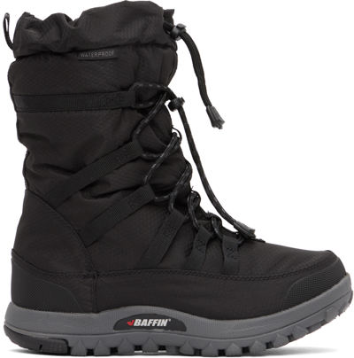 Shop Baffin Black Escalate Boots In Bk1 Black