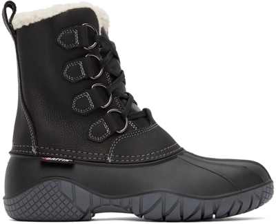 Shop Baffin Black Yellowknife Boots In Bbi Black