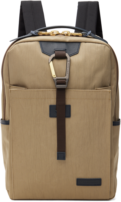 Shop Master-piece Beige Link Backpack