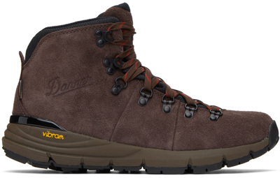 Shop Danner Brown Mountain 600 Boots In Java/bossa Nova