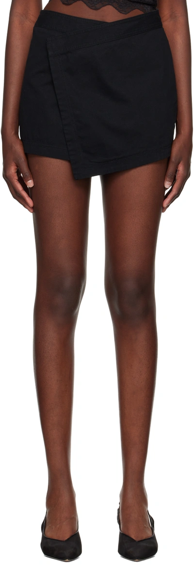 Bec & Bridge Black Flynn Miniskirt In Black