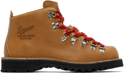 Shop Danner Tan Mountain Light Boots In Cascade