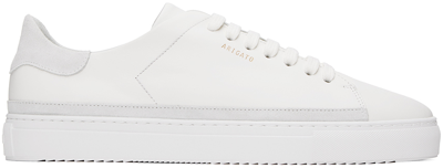 Shop Axel Arigato White Clean 90 Sr Sneakers In White / White