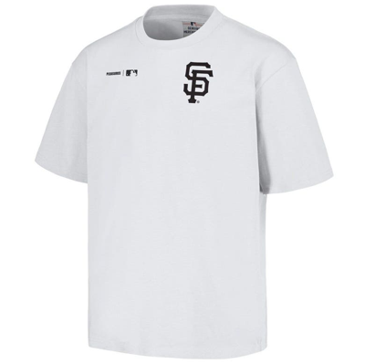Shop Pleasures White San Francisco Giants Precision T-shirt