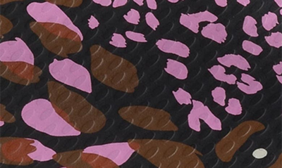 Shop Havaianas Slim Animal Print Flip Flop In Black/ Pink Lemonade