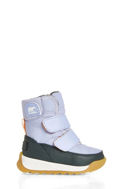Shop Sorel Whitney™ Ii Short Waterproof Insulated Boot In Twilight/grill
