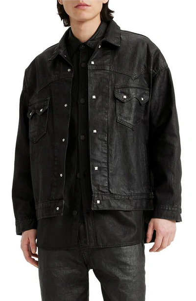 Levi s hotsell waxed jacket