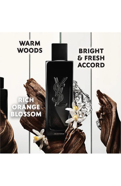 Shop Saint Laurent Myslf Eau De Parfum 2-piece Gift Set