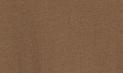 Frame Logo Cotton T-shirt In Mocha