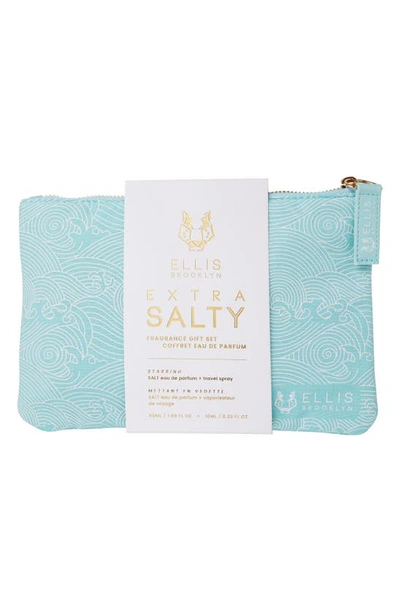 Shop Ellis Brooklyn Salt Eau De Parfum Set (limited Edition) $110 Value