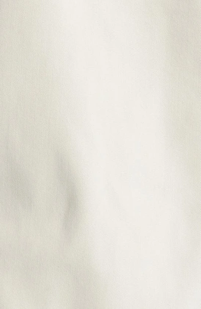 Frame Heritage Trucker Jacket In Milk Beige