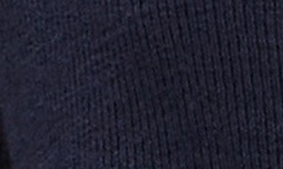 Shop Nom Maternity Thomasine Sweater Cardigan In Navy