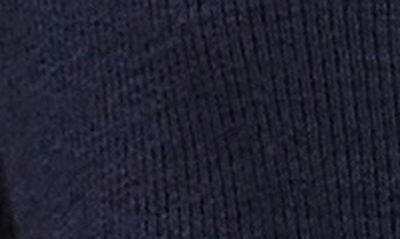 Nom Maternity Thomasine Sweater Cardigan In Navy