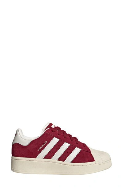 Adidas Originals Superstar Xlg Lifestyle Sneaker In Ruby Red | ModeSens
