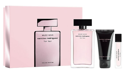 Shop Narciso Rodriguez For Her Musc Noir Eau De Parfum 3-piece Gift Set $183 Value