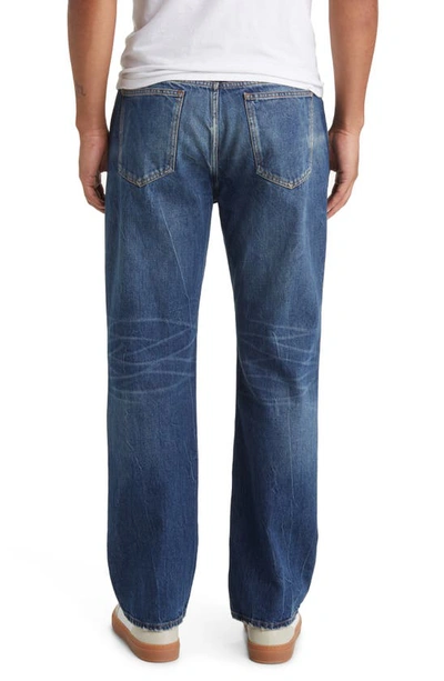 Frame The Boxy Straight-leg Distressed Jeans In Whistler Destruct