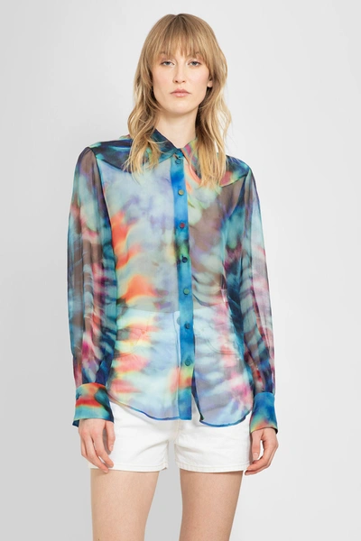 Shop Chloé Woman Multicolor Shirts