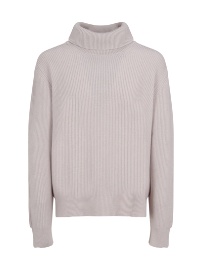 Shop Laneus Turtleneck Sweater  Clothing White