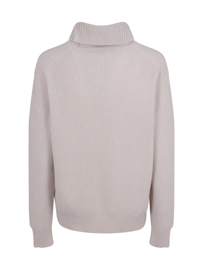 Shop Laneus Turtleneck Sweater  Clothing White