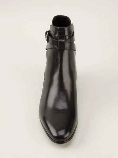Shop Saint Laurent 'jodhpur' Ankle Boots
