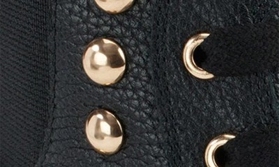 Karl Lagerfeld Breck Studded Bootie In Black