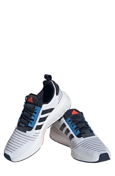 Adidas Originals Swift Run 23 Running Shoe In White/ Ink/ Bright Red |  ModeSens