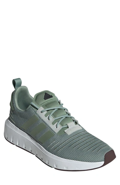 Adidas Originals Swift Run 23 Running Shoe In Green green wonder Silver ModeSens