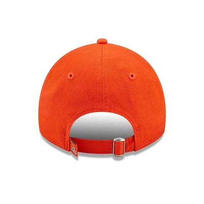 Shop New Era Orange Cleveland Browns Core Classic 2.0 9twenty Adjustable Hat