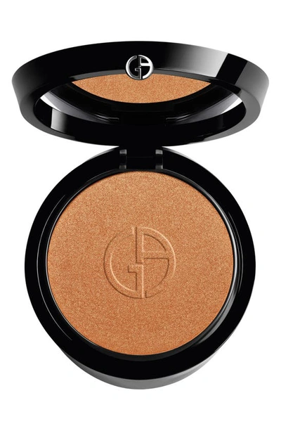 Armani Collezioni Luminous Silk Golden Glow Highlighter In Golden Glow